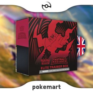 Pokémon Schwert & Schild Astral Radiance Elite Trainer Box pokemart.de