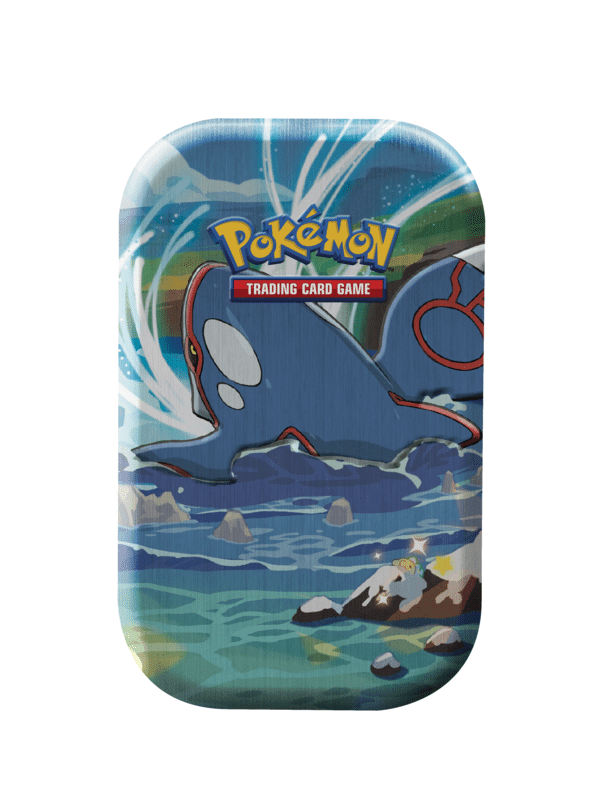 Pokémon Shining Fates Kyogre Mini-Dose