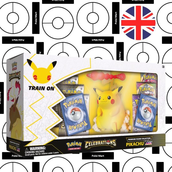 Pokémon 25th Anniversary Celebrations Figurensammlung Pikachu VMAX Pokemart.be