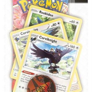 Pokémon Schwert & Schild Kampfstile Premium Checklane Blister Corviknight