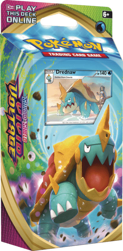 Themendeck Vivid Voltage Drednaw