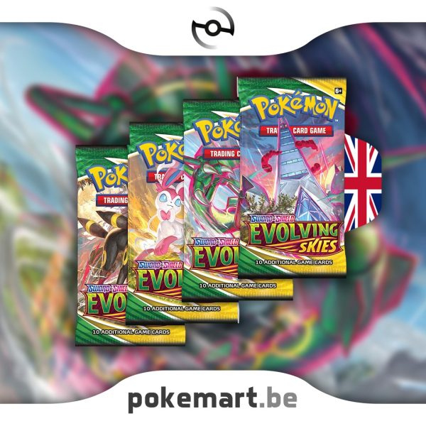 Pokémon Evolving Skies Booster pokemart.com