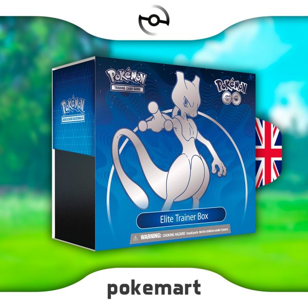 Pokémon GO Coffret Dresseur d'élite Mewtwo contenu