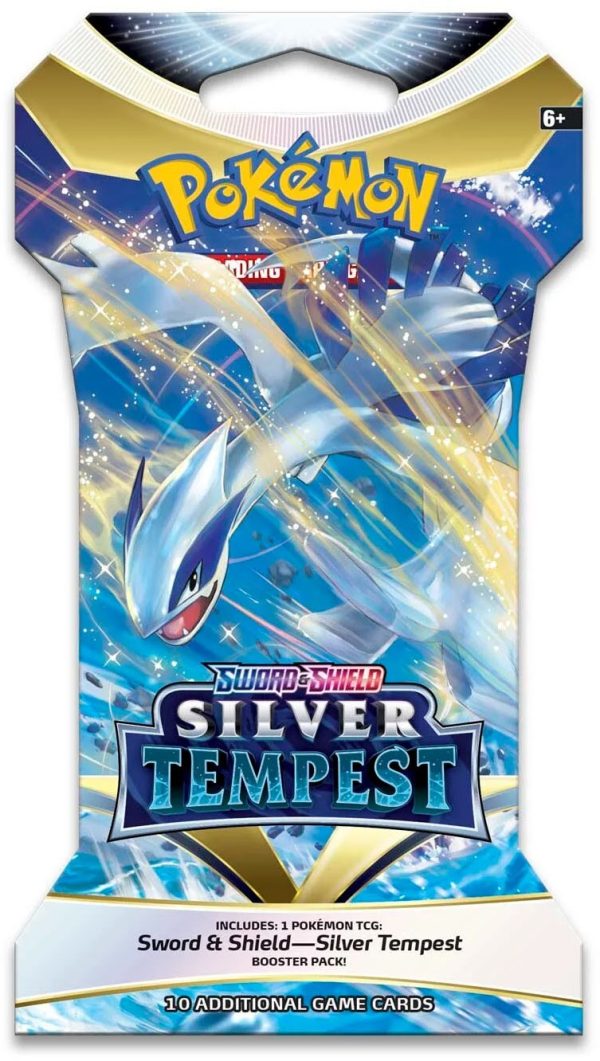 Silver Tempest Booster mit Ärmeln 4