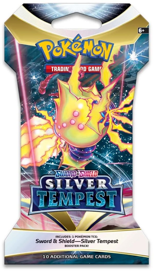 Silver Tempest Booster mit Ärmel 2