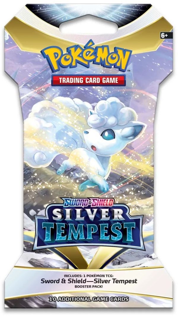 Silberner Tempest Booster mit Ärmeln vulpix