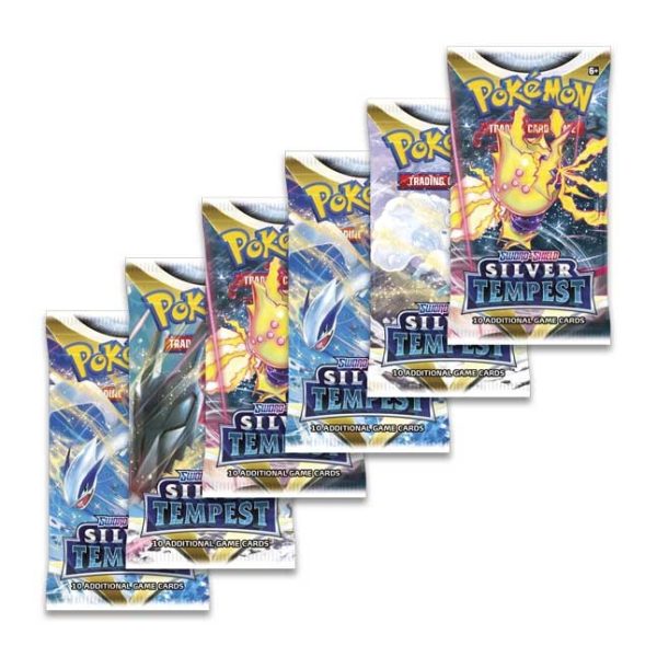 Pokémon Silver Tempest Booster Box packt pokemart