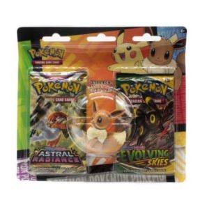 Back to School Eraser Blister Eevee Pokemart