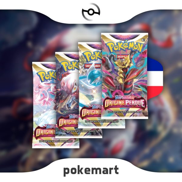 Pokémon Epée et bouclier origin perdue art set