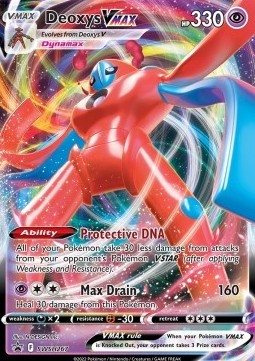 SWSH 267 Deoxys vmax pokemart