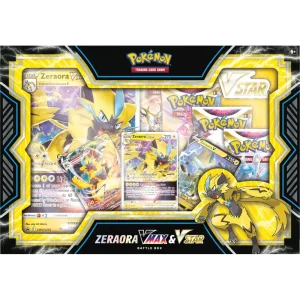 Zeraora vmax & vstar battle box pokemart