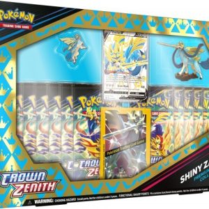 Crown Zenith Shiny Zacian Premium Collection Box