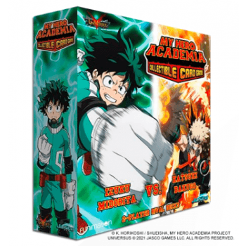 My Hero Academia Collectible Card Game - Izuku Midoriya vs. Katsuki Bakugo 2-Play Rival Decks