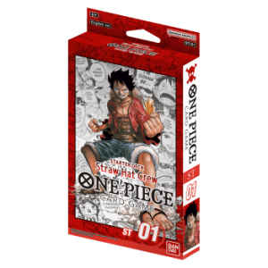 One Piece Card Game - Straw Hat Crew Starter Deck ST01 pokemart