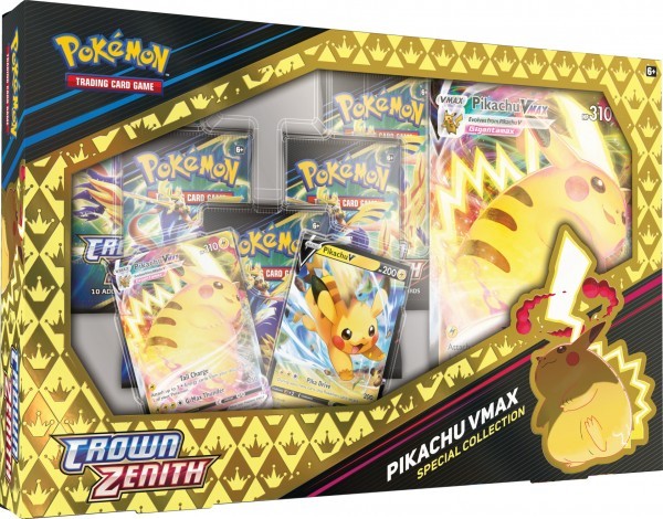 Crown Zenith Pikachu VMAX Sonderkollektion