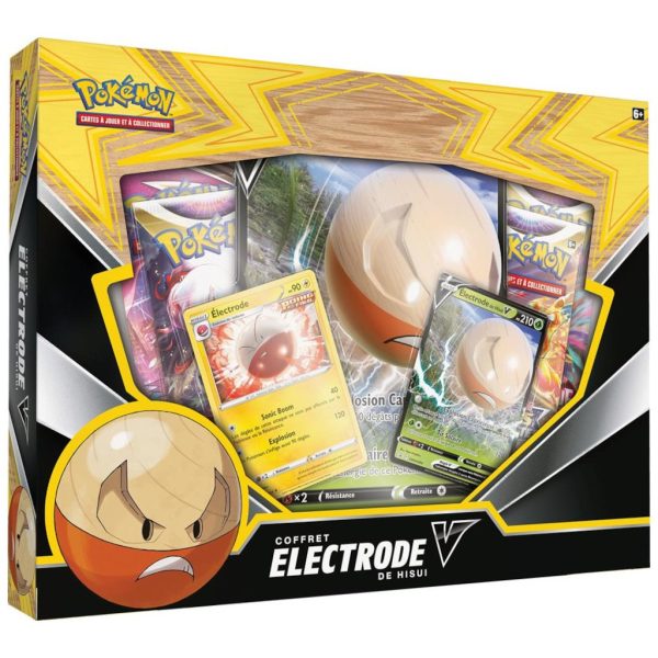 coffret electrode v de hisui pokemart