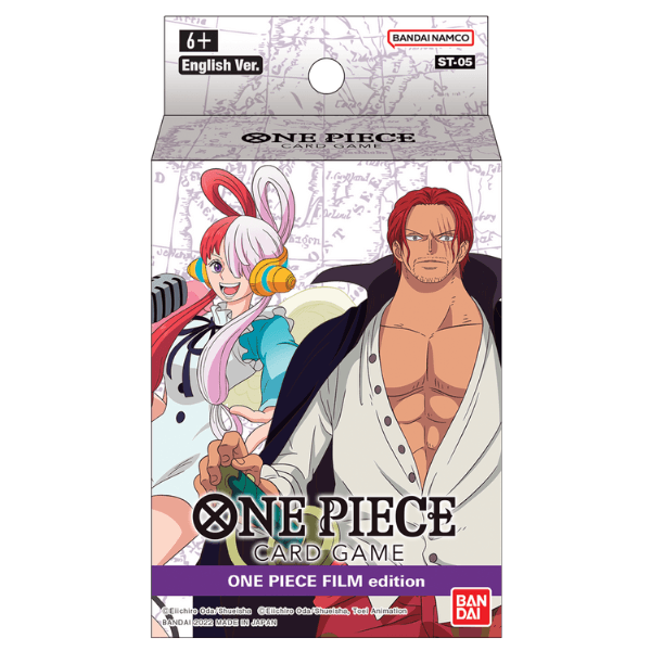 Bandai Starter Deck one piece Film Edition one piece Kartenspiel pokemart