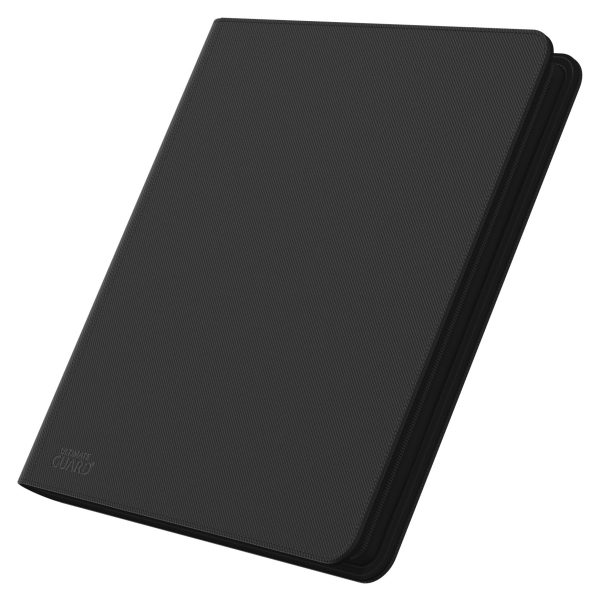 Ultimate Guard Zipfolio 480 - 24-Fach XenoSkin (Quadrow) - Schwarz - geschlossen