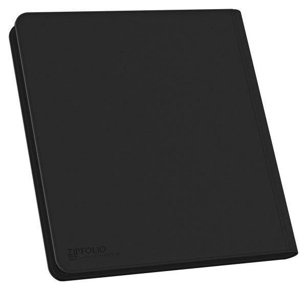 Ultimate Guard Zipfolio 480 - 24-Fach XenoSkin (Quadrow) - Schwarz - Rückseite