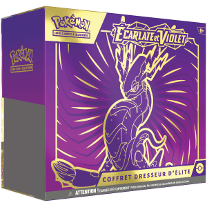 Pokémon Écarlate et Violet Coffret Dresseur D'Élite Miraidon pokemart