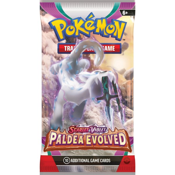 Pokemon Scarlet & violet Paldea Chien-Pao Booster pokemart