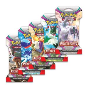 Pokemon Scarlet & violet Paldea Evolved Sleeved booster pokemart