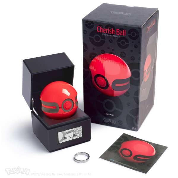 Pokémon Diecast Replik Cherish Ball 2