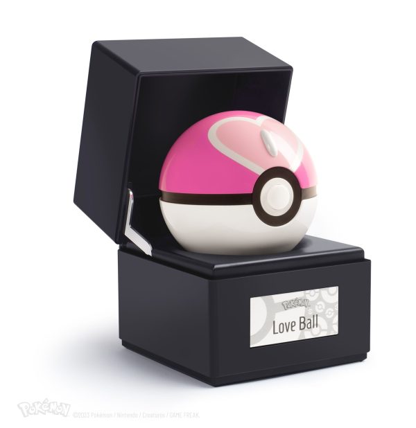 Pokémon Diecast Replica Liebeskugel 4