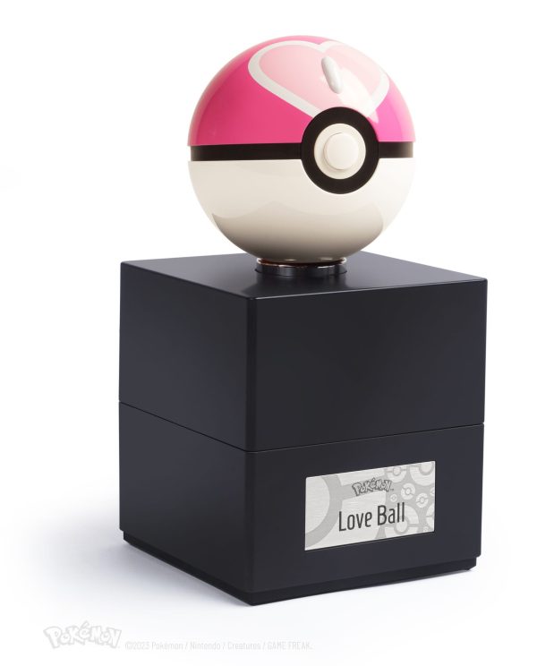 Pokémon Diecast Replica Liebeskugel 7