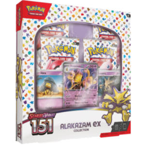 EV3.5-Pokémon 151-Alakazam-EX-Box-Pokemart.be