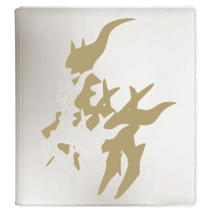 Elite Series Arceus 12-Fach PRO-Binder mit Reißverschluss für Pokémon Pokemart