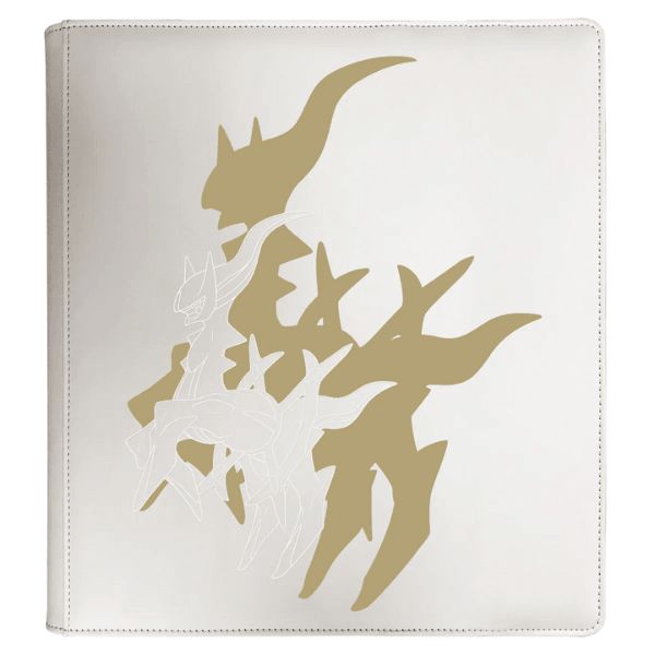 Elite Series Arceus 12-Fach PRO-Binder mit Reißverschluss für Pokémon Pokemart