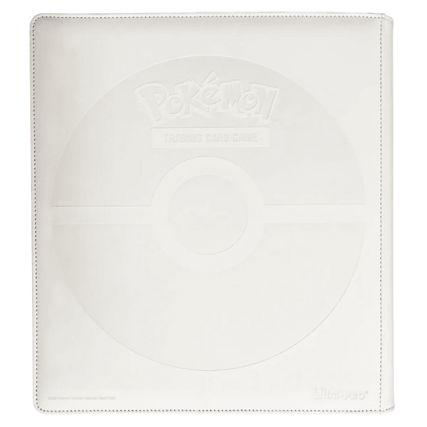 Elite Series Arceus 12-Pocket Zippered PRO-Binder für Pokémon zurück Pokemart