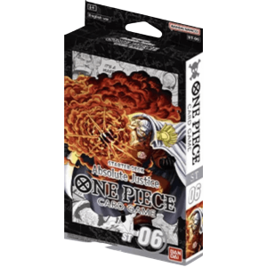 One Piece absolute Gerechtigkeit Starter Deck st 06 pokemart (1)