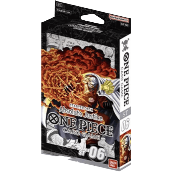 One Piece absolute Gerechtigkeit Starter Deck st 06 pokemart (1)