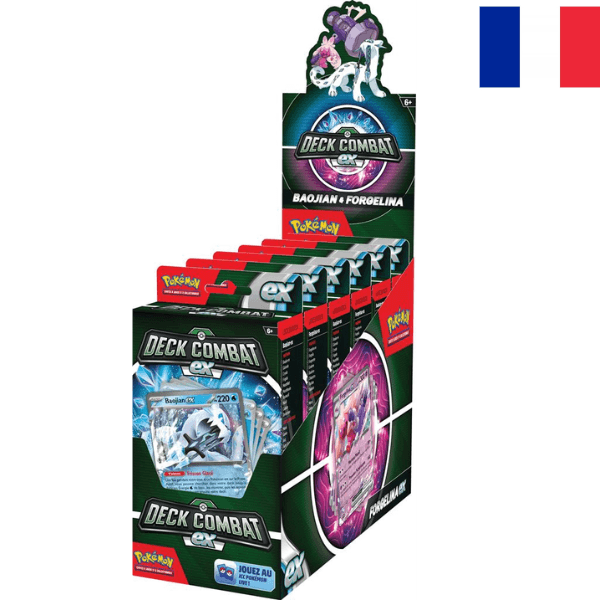 POKEMON TCG- deck de combat-BAOJIAN-FORGELINA -POKEMART.BE