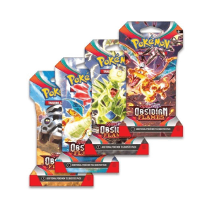 Pokemon Obsidian Flammen Sleeved Booster pokemart