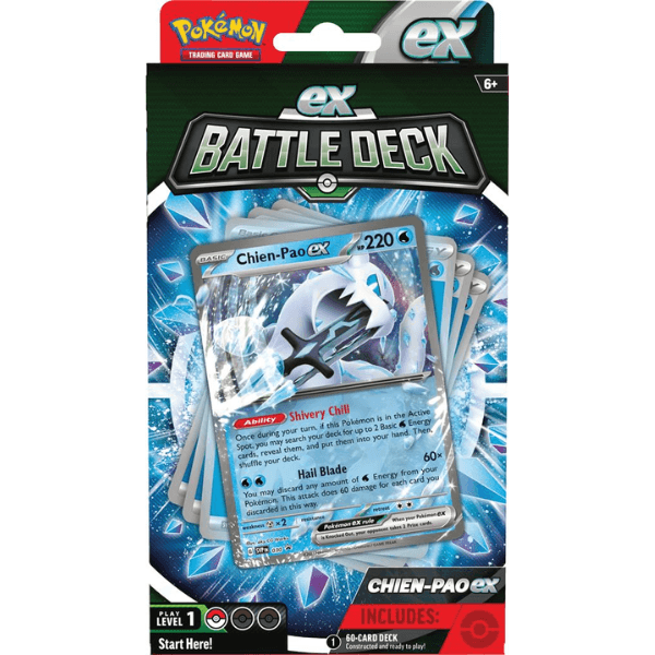 pokémart.be_Pokémon TCG- Ex Battle Decks - cien pao EX zurück