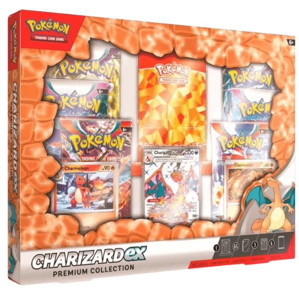 Pokemon Charizard ex Premium Kollektion 2 Pokemart.de