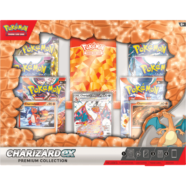 Pokemon Charizard ex Premium Kollektion Pokemart.de