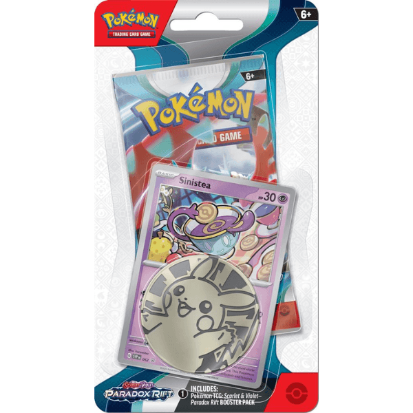 Pokémon TCG SV04 Paradox Rift checklane SInistea- Pokemart.co.uk