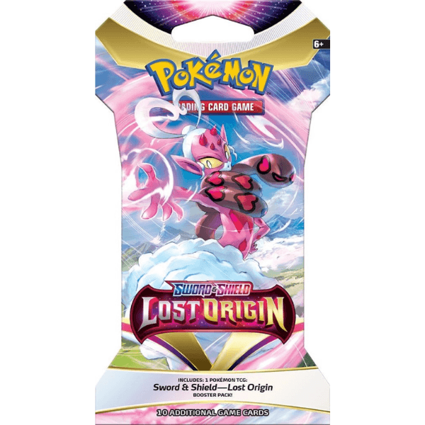 Pokémon TCG Lost Origin Booster mit Hülle pokemart.de