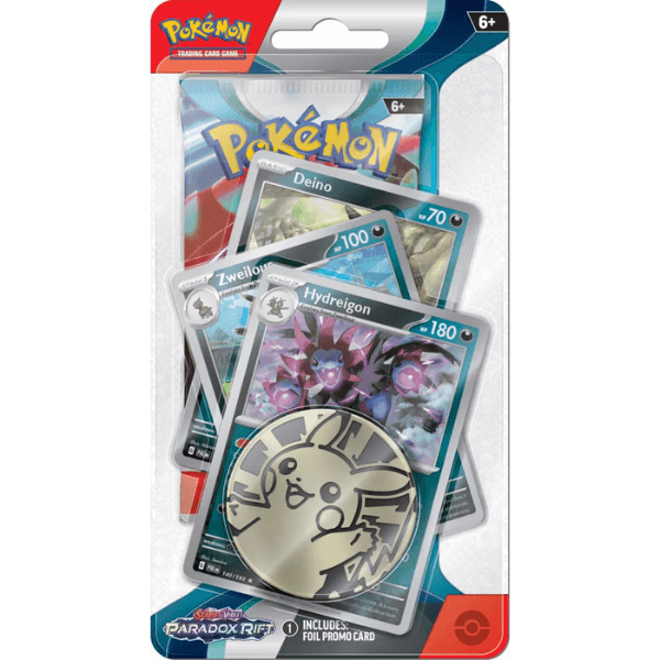 Hydreigon Premium Checklane - Paradox Rift - Pokémon TCG pokemart