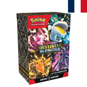 Pokémon JCC Écarlate et Violet - Destinées de Paldea Lot de Booster