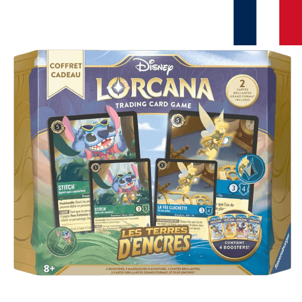 Disney Lorcana Les Terres d'Encres Coffret Cadeau pokemart