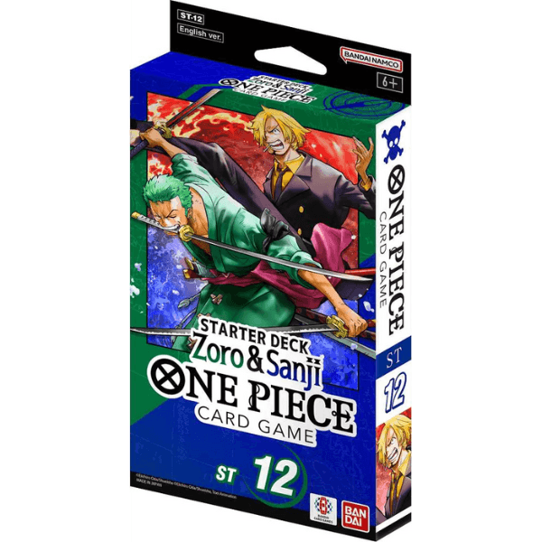 One Piece Card Game ST12- Zoro and Sanjii- Pokémart.de