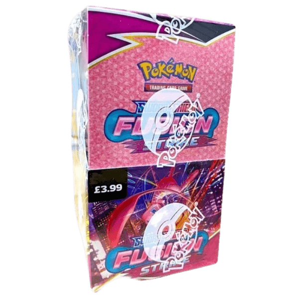 Pokémon Fusion strike 18 booster display pokemart