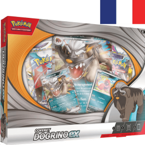 Pokémon TCG- Coffret Dogrino EX- Pokémart.be