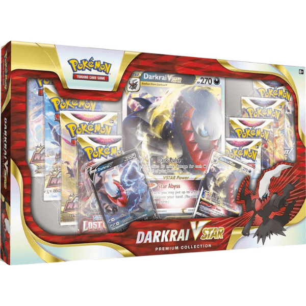 Pokémon TCG - Darkrai Vstar Premium Collection Pokémart.de