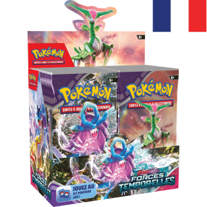 Pokémon TCG EV5.0 - Forces Temporelles Display - Pokémart.be